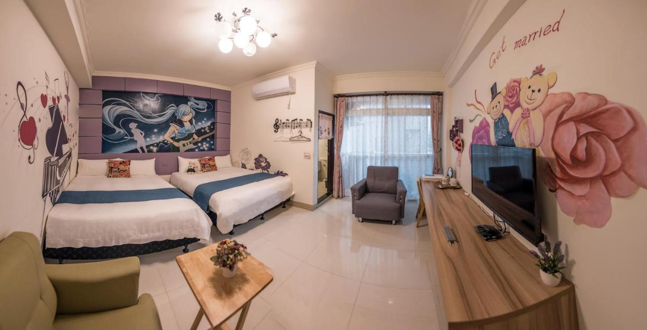 Rabbit Forest B&B Руисуи Екстериор снимка