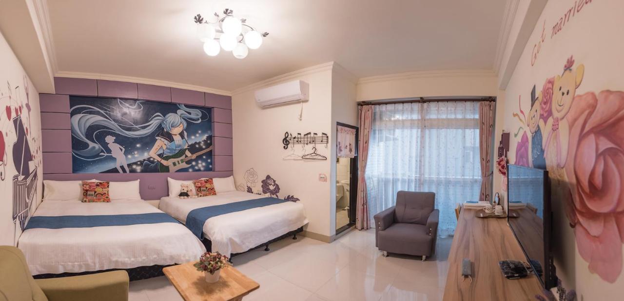 Rabbit Forest B&B Руисуи Екстериор снимка