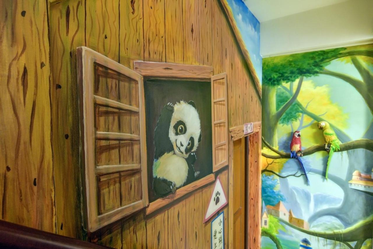 Rabbit Forest B&B Руисуи Екстериор снимка