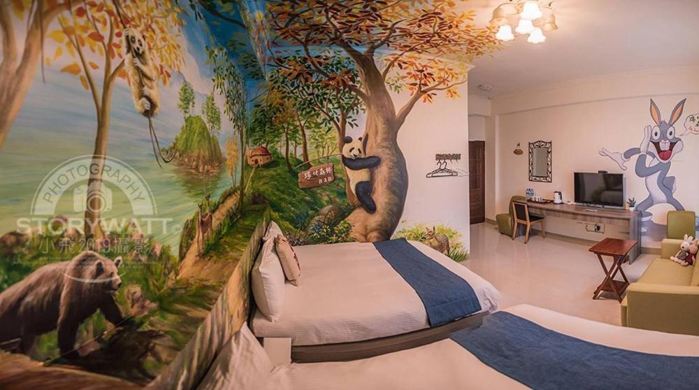 Rabbit Forest B&B Руисуи Екстериор снимка