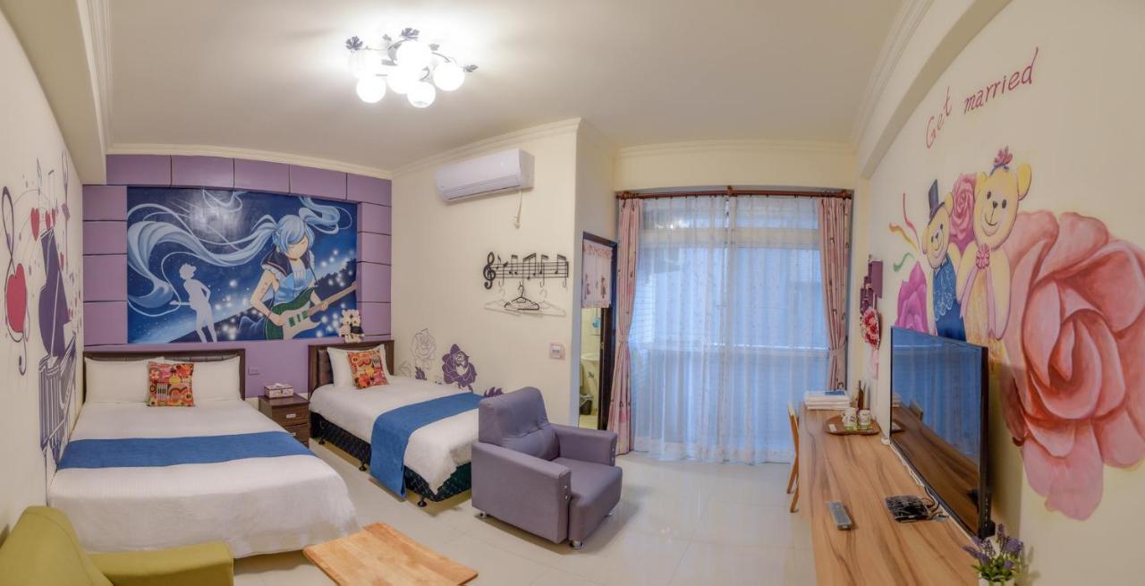 Rabbit Forest B&B Руисуи Екстериор снимка