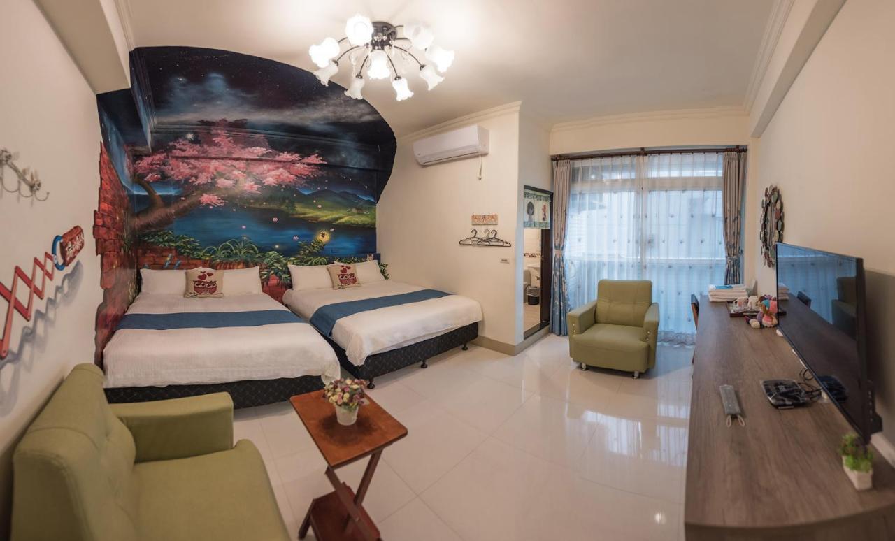 Rabbit Forest B&B Руисуи Екстериор снимка