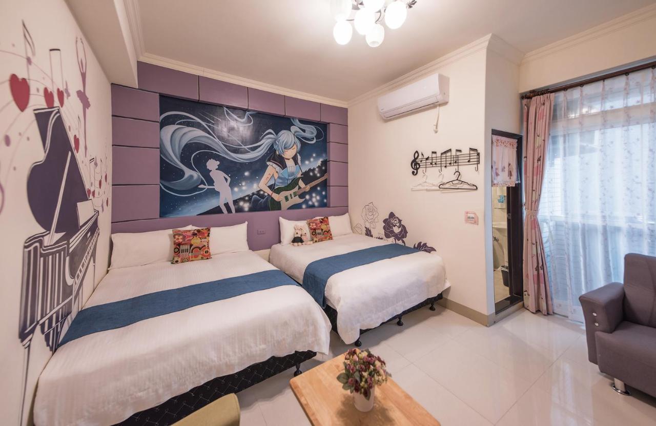 Rabbit Forest B&B Руисуи Екстериор снимка