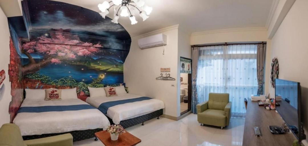 Rabbit Forest B&B Руисуи Стая снимка