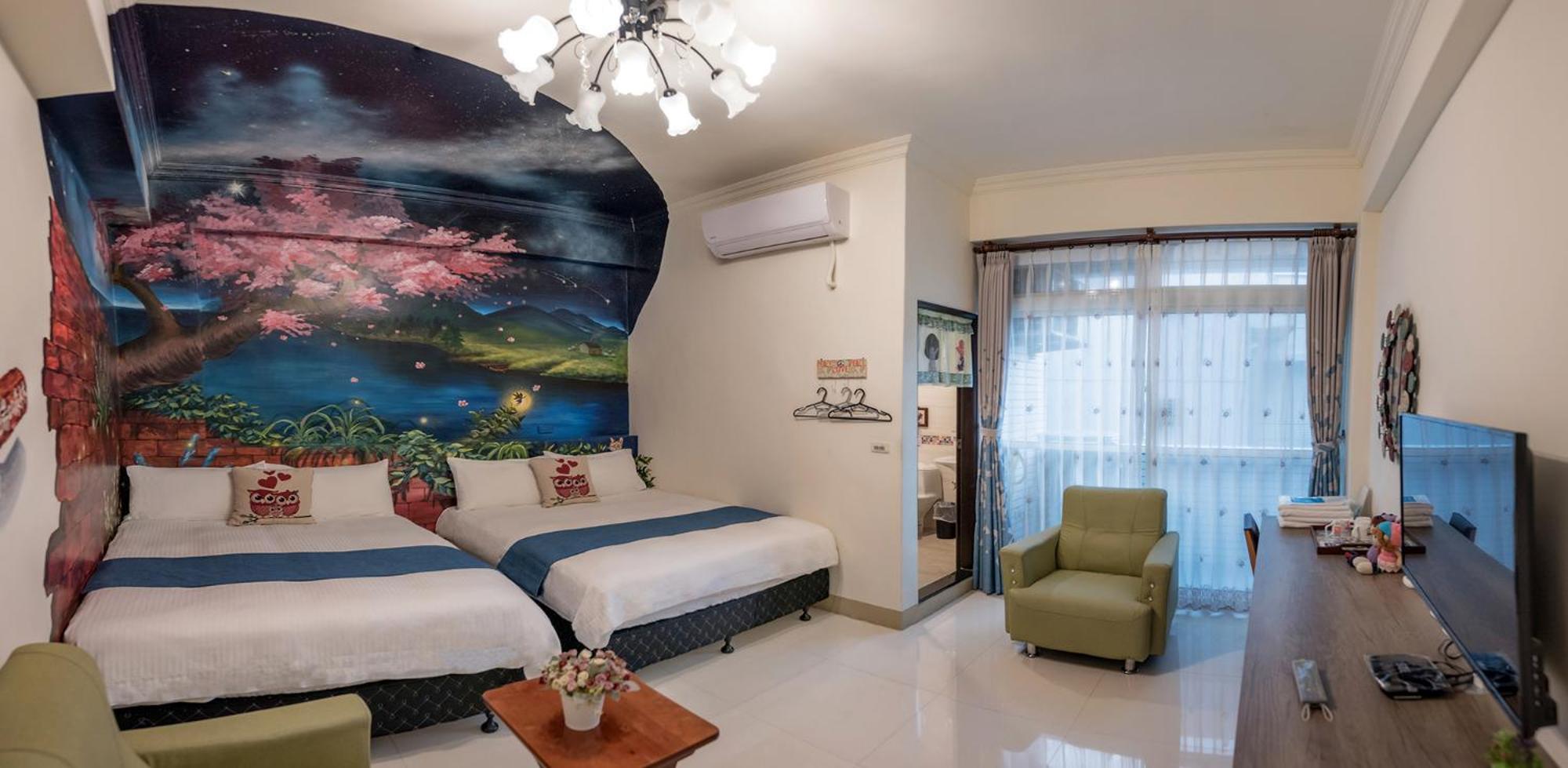 Rabbit Forest B&B Руисуи Стая снимка