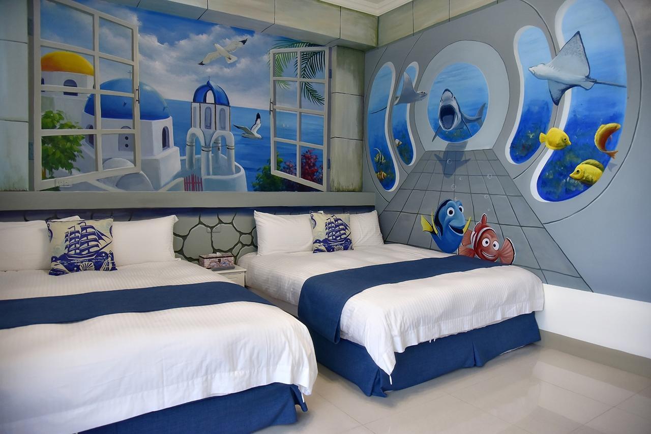 Rabbit Forest B&B Руисуи Екстериор снимка