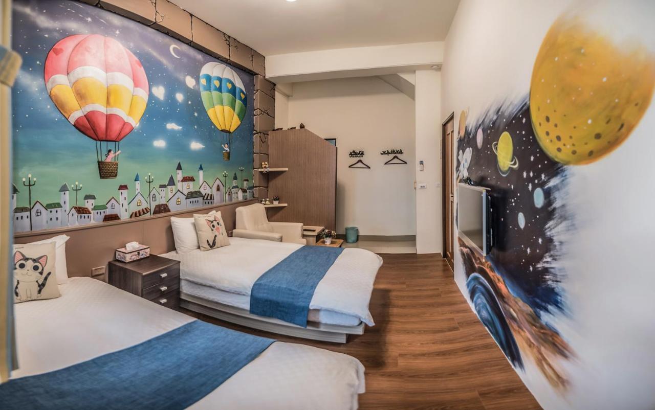 Rabbit Forest B&B Руисуи Екстериор снимка