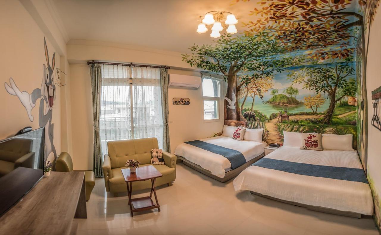 Rabbit Forest B&B Руисуи Екстериор снимка