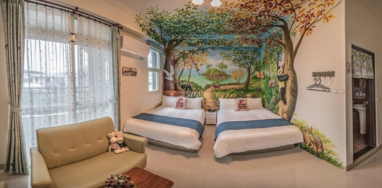 Rabbit Forest B&B Руисуи Екстериор снимка