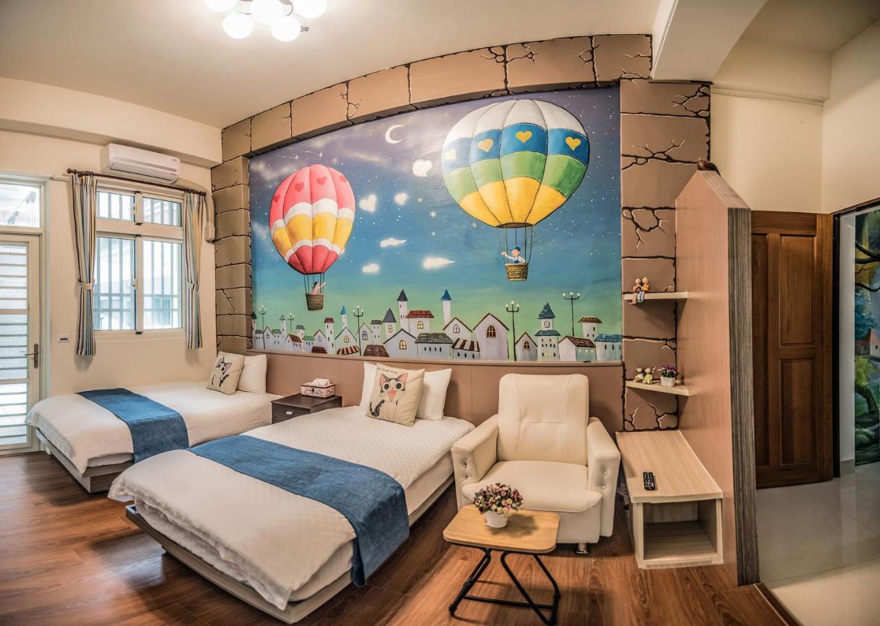 Rabbit Forest B&B Руисуи Екстериор снимка